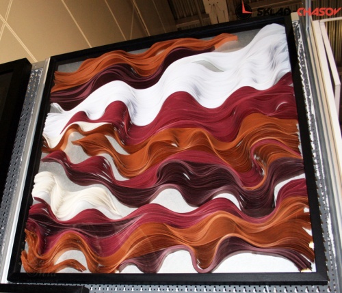 Панно абстрактное настенное "Волны вдохновения" фото фото 4