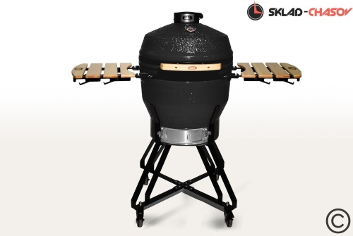 Керамический гриль SG PRO, 56 см / 22 дюйма (черный) фото