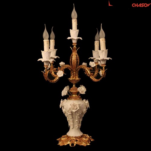 Бронзовый светильник Mahdi TL 260/4+1 фото