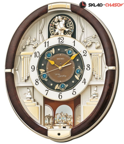 Seiko QXM289BT фото