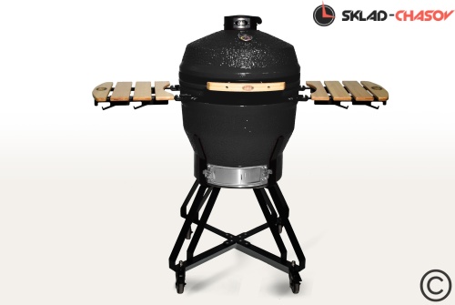 Керамический гриль SG PRO, 56 см / 22 дюйма (черный) фото