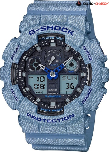 Casio G-Shock GA-100DE-2A фото