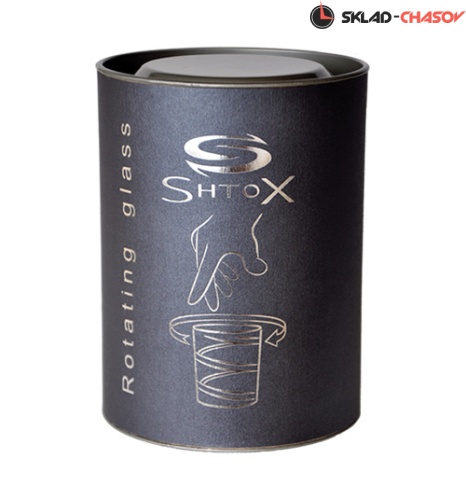 Вращающийся стакан для виски Shtox 009 фото фото 5