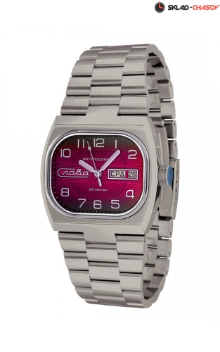 Механические с автоподзаводом Слава "Телевизор Титан" 0220302/100-2427 фото