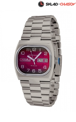 Механические с автоподзаводом Слава "Телевизор Титан" 0220302/100-2427 фото