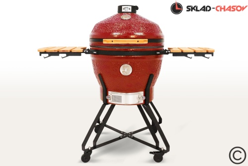 Керамический гриль SG24 PRO CFG 61 см / 24 дюйма (красный) фото