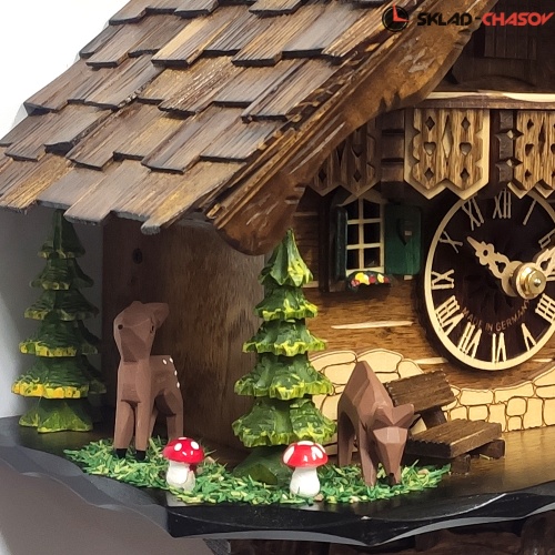 Часы с кукушкой SARS 04531-90 фото фото 4