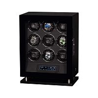 Шкатулка для автоподзавода 9-ти часов с отпечатком LORD 09 фото