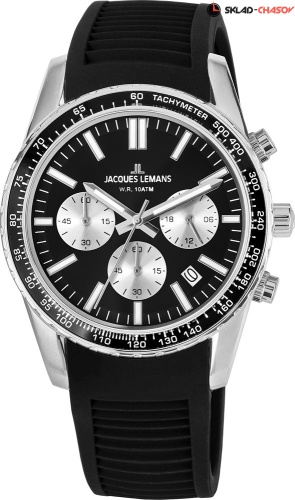Мужские часы Jacques Lemans Liverpool 1-2059A фото