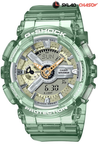 Casio GMA-S110GS-3A фото