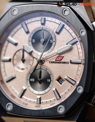 Chronoforce CF 5346 GSS SALMON PINK фото фото 2