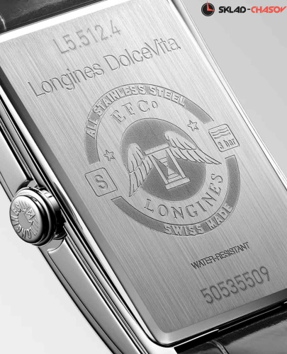 Наручные часы Longines L5.512.4.71.3 фото фото 5
