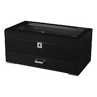 Шкатулка для хранения 4-х часов и украшений Melody 04JB фото