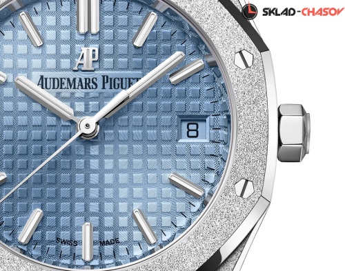 Часы Audemars Piguet Royal Oak Frosted Gold Selfwinding 9469 фото фото 6