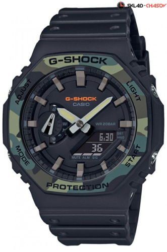 Casio GA-2100SU-1A фото