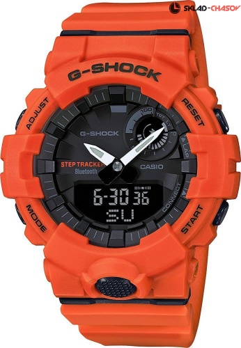 Casio G-Shock GBA-800-4A фото