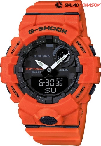 Casio G-Shock GBA-800-4A фото