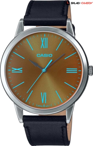 Casio MTP-E600L-1B фото