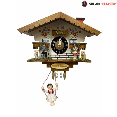 Настенные часы c маятником SARS 01833-SQ фото