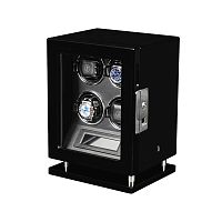 Шкатулка для автоподзавода 4-х часов c отпечатком LORD 04 фото