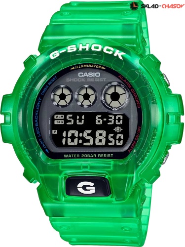 Наручные часы Casio G-SHOCK DW-6900JT-3E фото