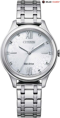 Женские Citizen Eco-Drive EM0500-73A фото