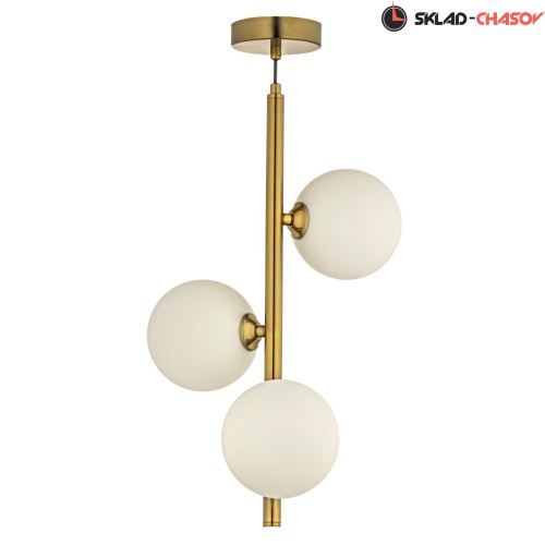 Люстра подвесная Arti Lampadari Canelli H 1.P3 W фото