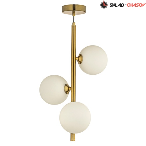 Люстра подвесная Arti Lampadari Canelli H 1.P3 W фото