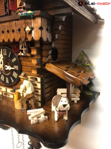 Часы с кукушкой SARS 0482-8MT фото фото 5