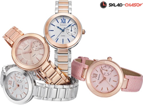 Casio SHE-3050SG-7A фото фото 3