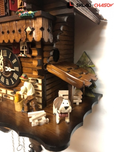 Часы с кукушкой SARS 0482-8MT фото фото 5