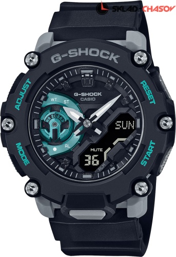Casio G-Shock GA-2200M-1AER фото
