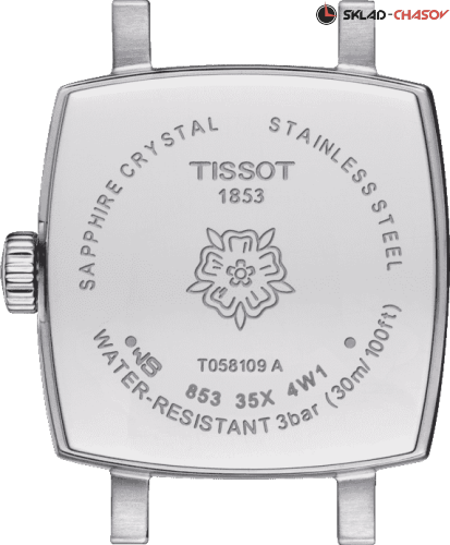 Tissot T058.109.16.031.01 фото фото 5