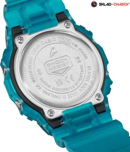 Casio G-SHOCK DW-B5600G-2E фото фото 7