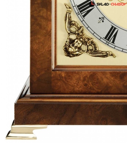 Часы настольные COMITTI The Georgian Basket Top In Walnut C4211TCH фото фото 4