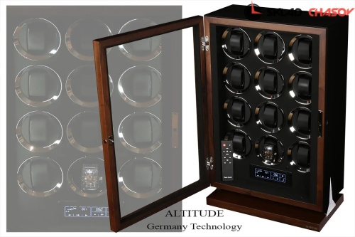 Шкатулка для автоподзавода 12-х часов E1902 HTB фото фото 6