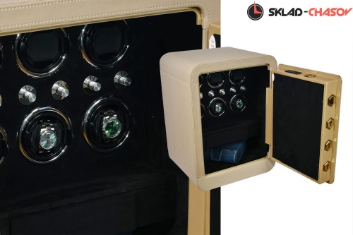 Сейф для хранения и автоподзавода 6-ти часов Safe Master 6 WR-ALT фото фото 8