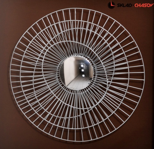 Панно металлическое "Спутник" фото фото 3