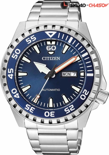 Мужские Citizen Marine Sport NH8389-88LE фото