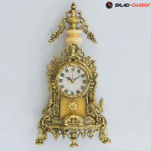 Бронзовые часы Real Bronze Конт фото