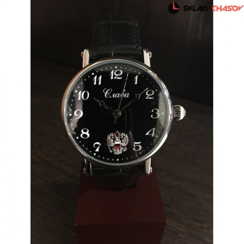 Механические Слава "Премьер" логотип Герб РФ 8091683/300-2409.В фото фото 3