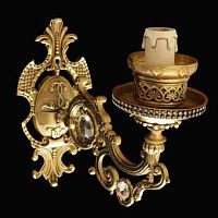 Бронзовое бра Mahdi Luster W177/1 фото