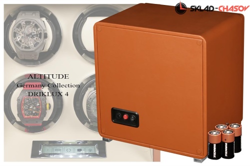 Шкатулка Altitude для подзавода 4-х часов P4BRW фото фото 4