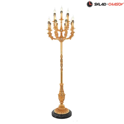 Торшер бронзовый Pars Luster FL98039/13 фото