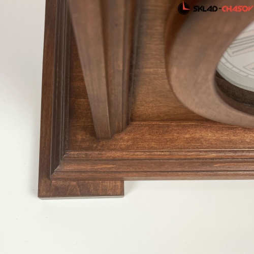 Настольные часы Весна 5-ЧМ Лесной орех фото фото 3