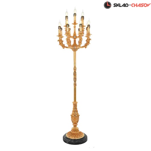 Торшер бронзовый Pars Luster FL98039/13 фото