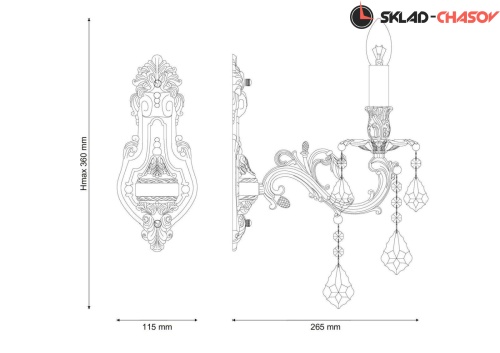 Lucia Tucci BARLETTA W122.1 antique фото фото 3