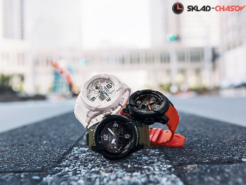 Casio BGA-230-4B фото фото 3