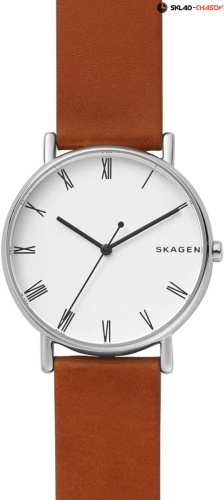 Мужские Skagen Leather SKW6427 фото