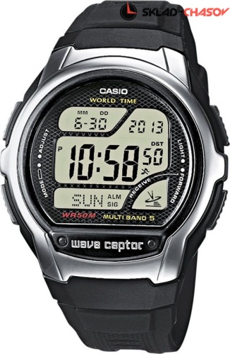 Casio Wave Ceptor WV-58E-1A фото
